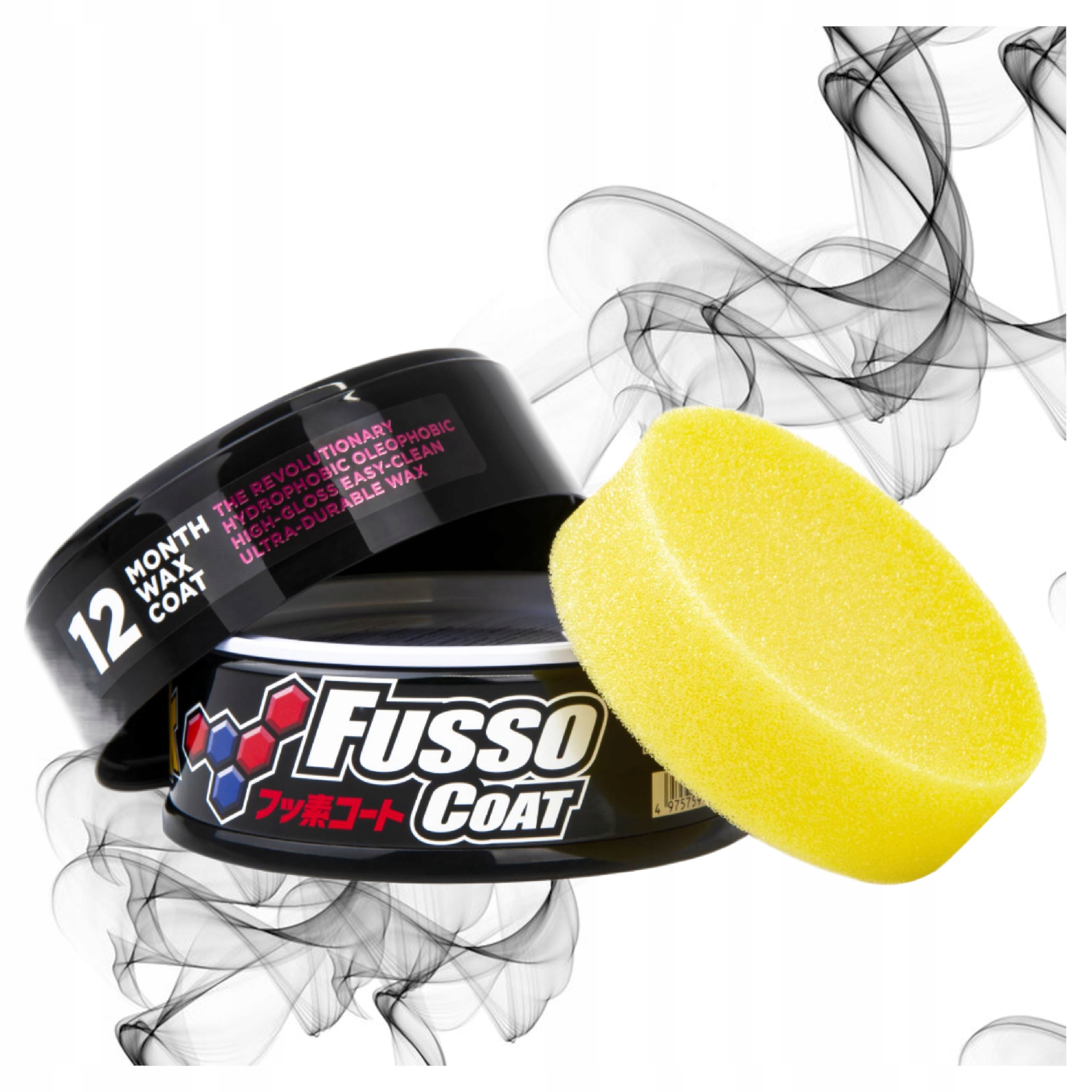 Soft99 Fusso Coat 12 months Dark Colour Vosk pro ochranu laku