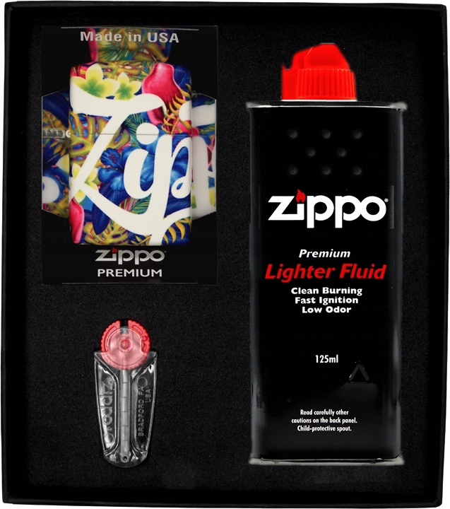Sada Zippo Zapalovač Zippo Design 3 Dárkový No1