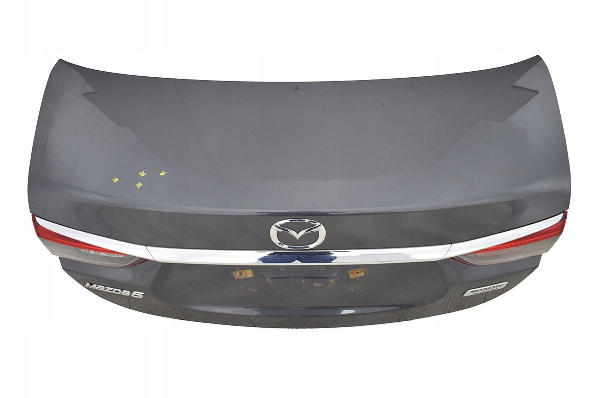 boot doors * rear part MAZDA 6 III sedan