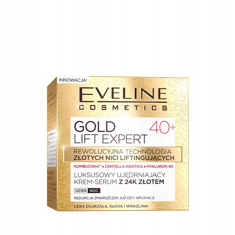 

Eveline Cosmetics Gold Lift Expert krem-serum 40+