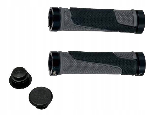 

Chwyty kierownicy rowerowej HL-308 130mm skręcane