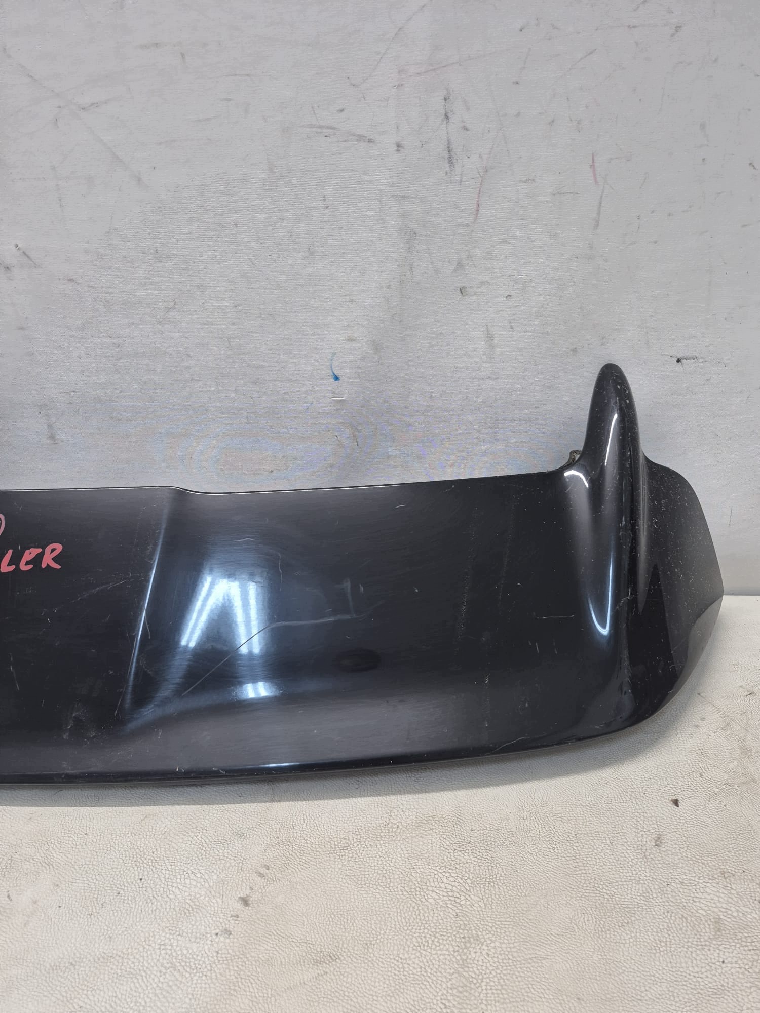 MITSUBISHI SPACE STAR II 12- cap LOTKA bonnet boot rear part