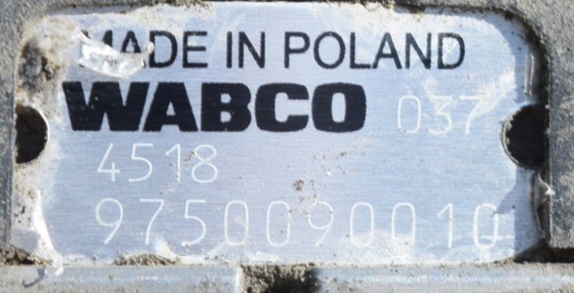 ZAWOR REDUKCYJNY MERCEDES ACTROS MP2 9750090010 Car type Cargo vans Trucks