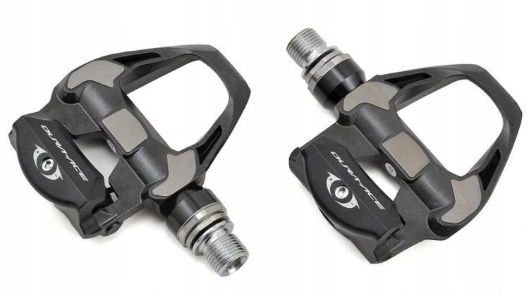 Pedály Spd-sl Shimano Dura-Ace PD-R9100 Osa +4mm
