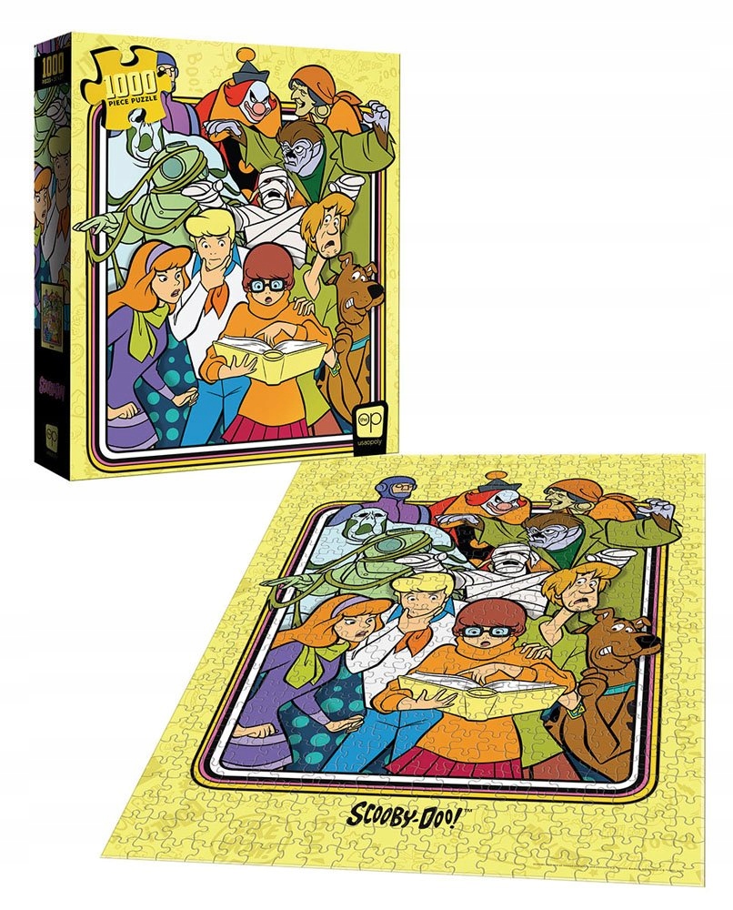 

Scooby Doo puzzle Scooby-doo! 1000 sztuk