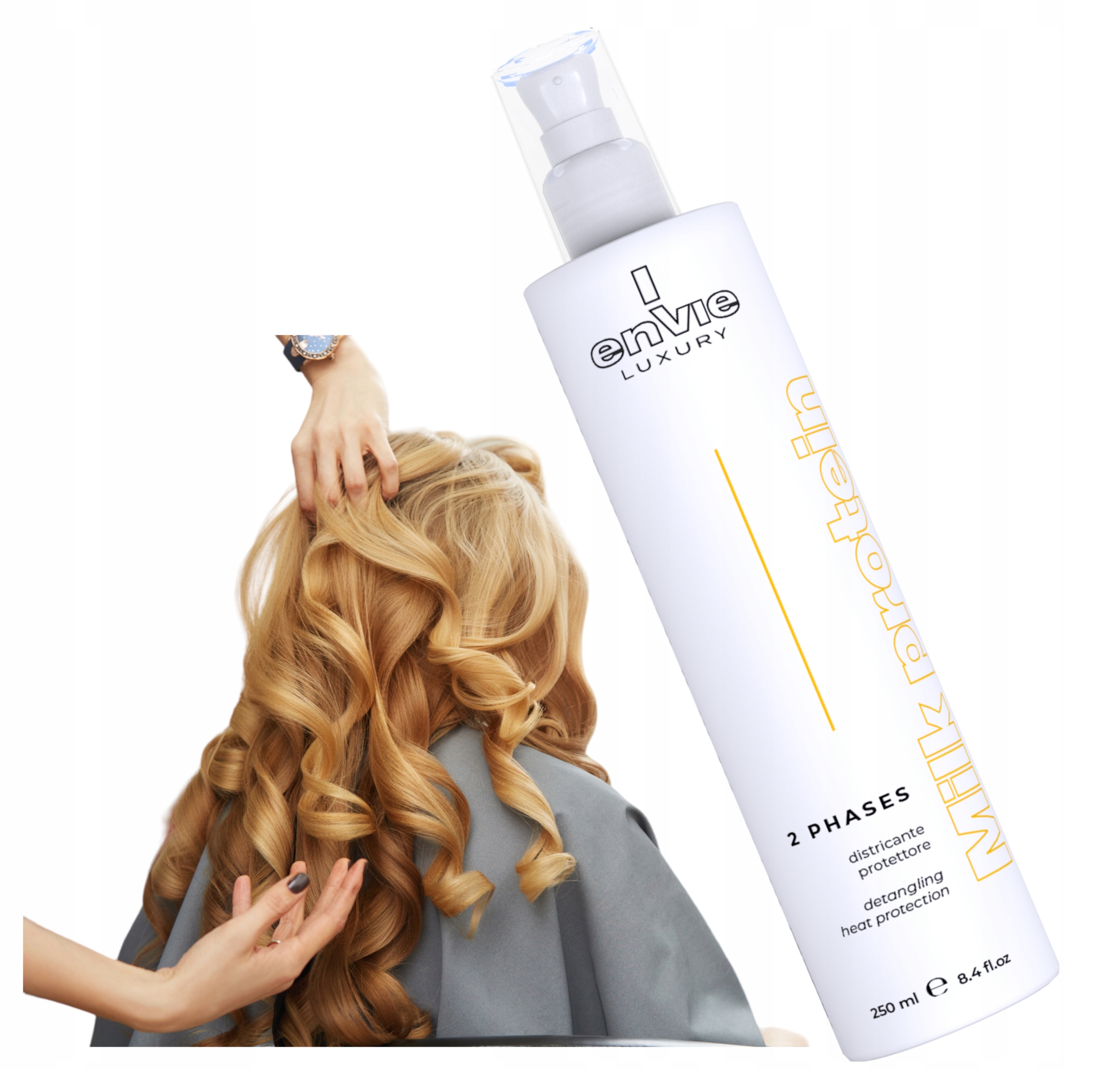 

Spray Odżywka Ochronna Do Modelowania Włosów 250ml