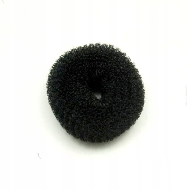 

Wypełniacz fryzjerski do koka 6 cm Czarny