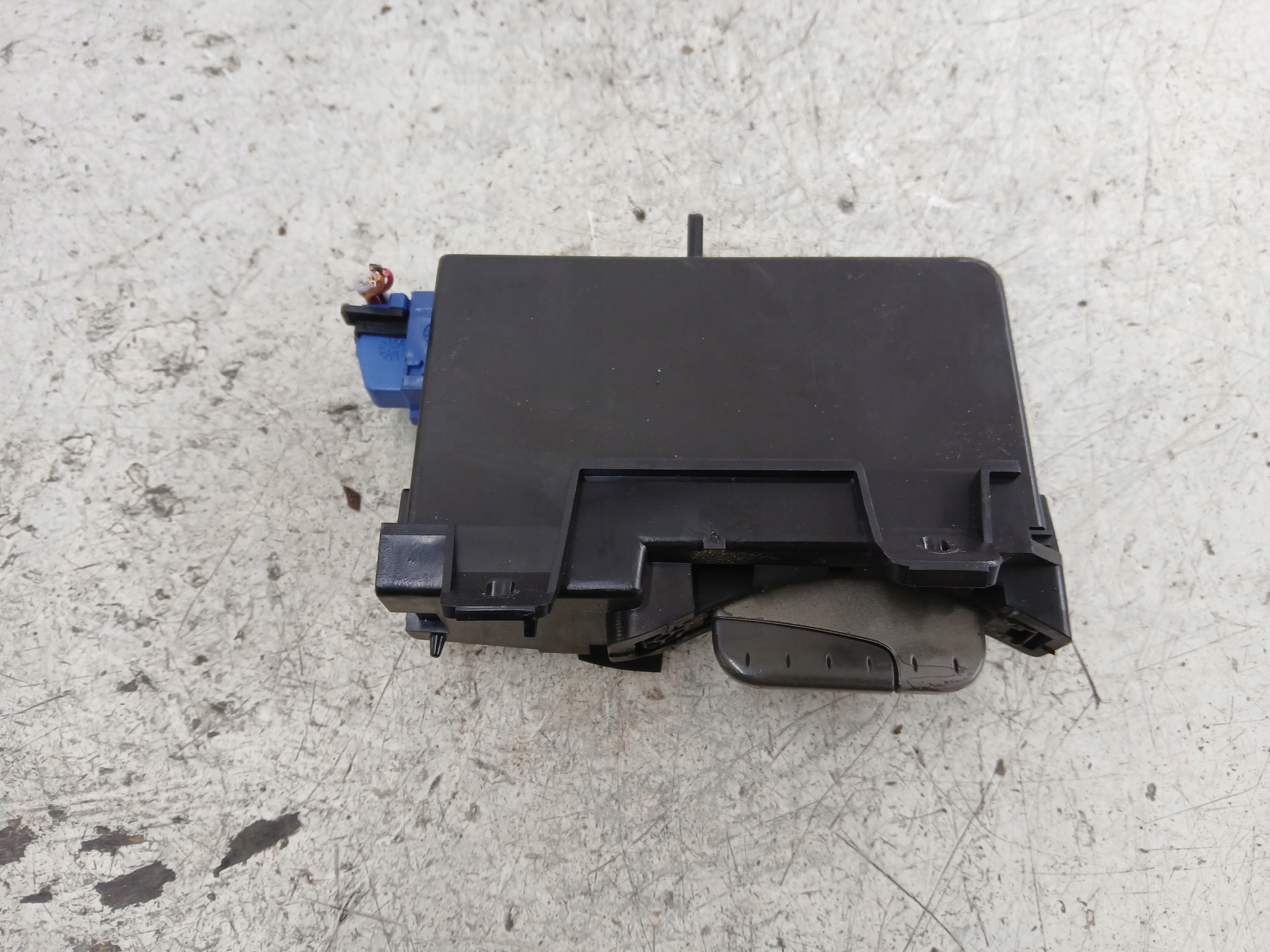 RENAULT ESPACE IV mirror left 7 PIN silver