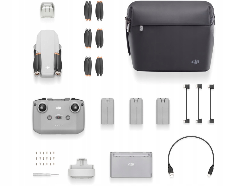 Dron DJI Mini 4K Fly More Combo