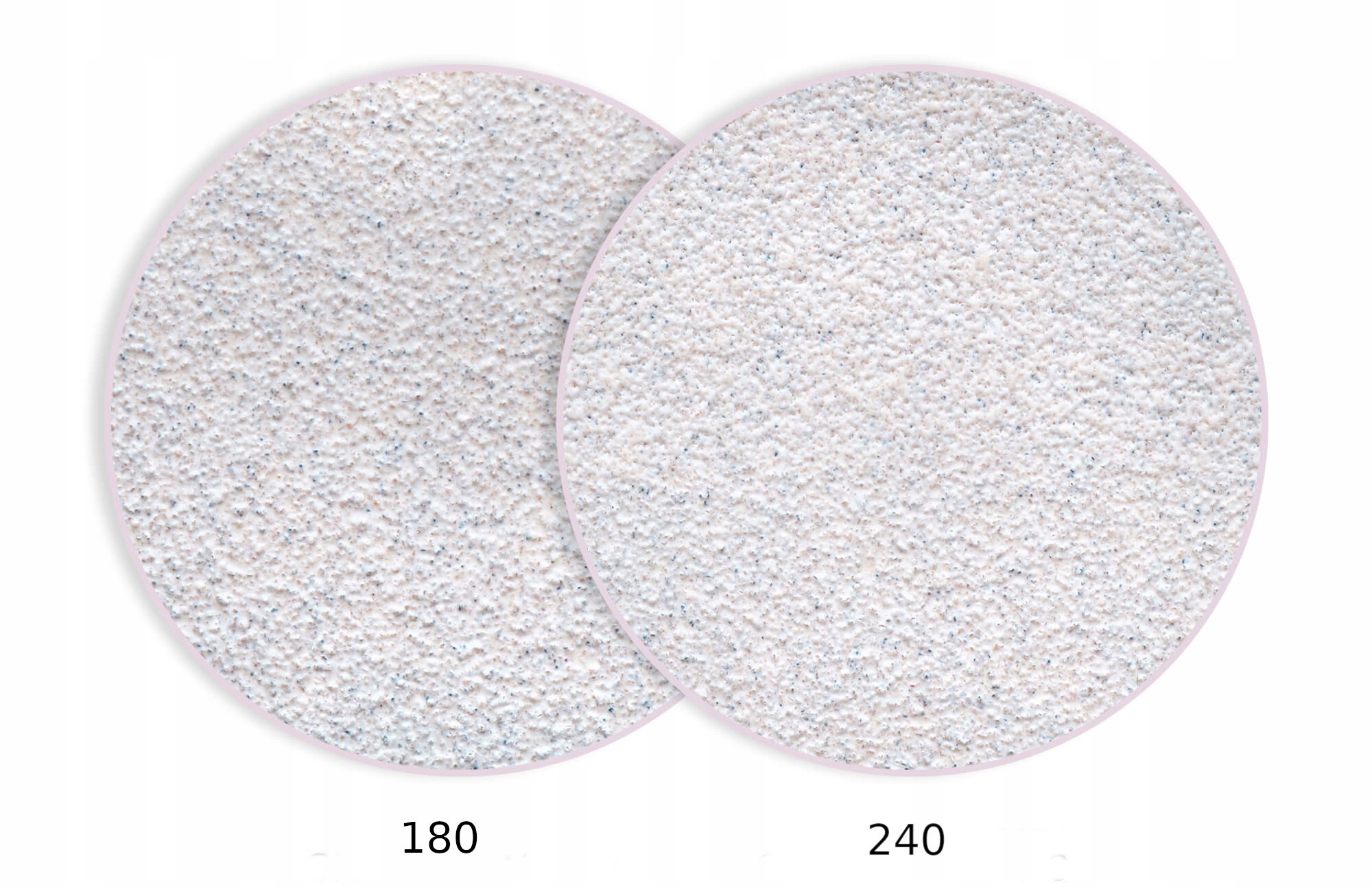Pilnik do Paznokci Półksiężyc Łódka 180/240 Standard 100szt Aba Group Rodzaj pilnik