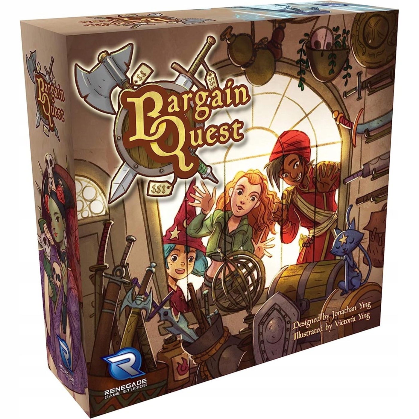 Gra planszowa Bargain Quest gra planszowa wersja angielska Renegade