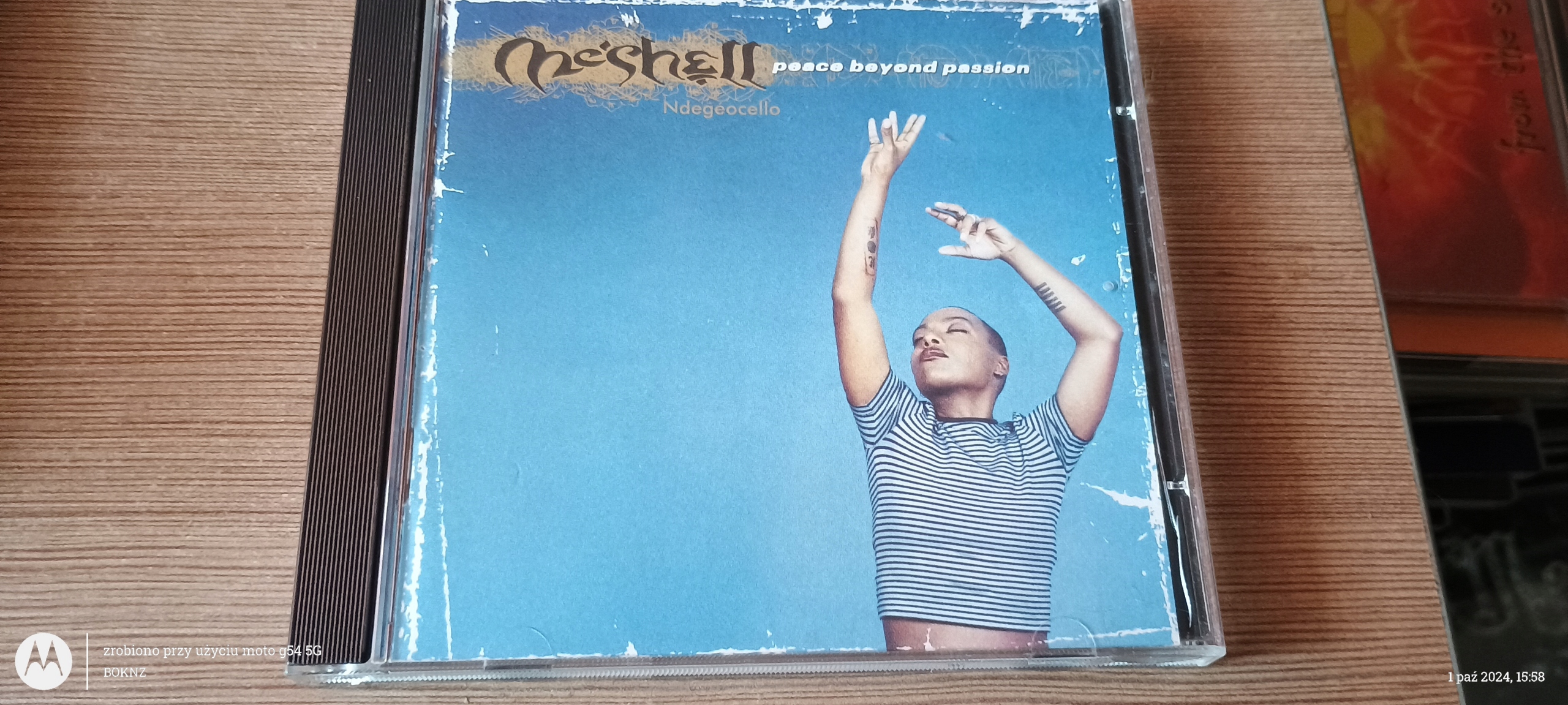 Peace Beyond Passion MeShell NdegeOcello CD • Cena, Opinie