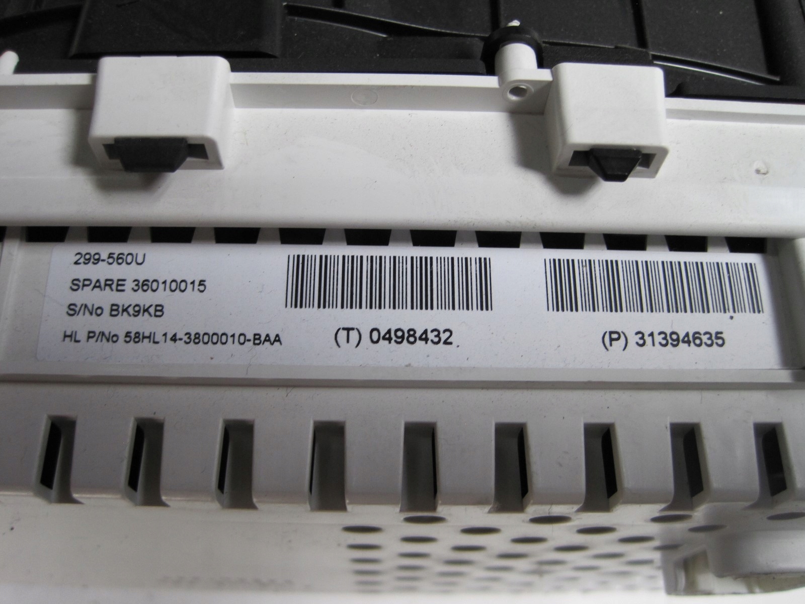 Volvo S40/S50/V40/V50 V40 31394635 Screen Kombiinstrument Tacho - Thumbnail 6