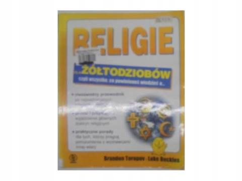 RELIGIE - Brandon Toropov Buckles