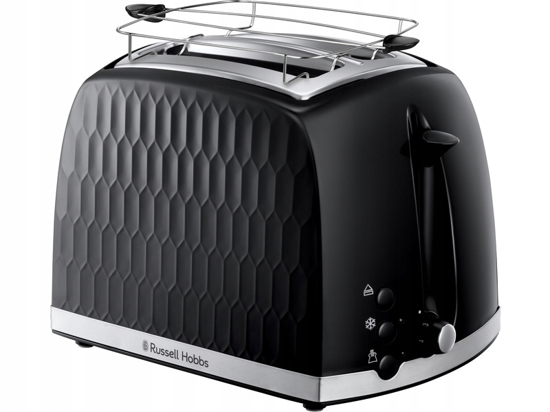 Toster RUSSELL HOBBS Honey Comb 26061-56 Czarny