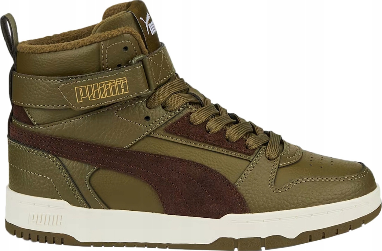 Dětské Boty Puma Rbd Game Wtr Olivové 388449 01 vel. 39