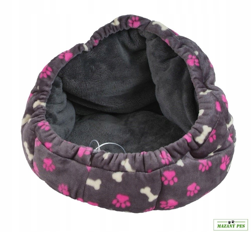 Levně Ó Lala Pets Pelech Adriana de luxe stahovací A65 průměr 40 cm