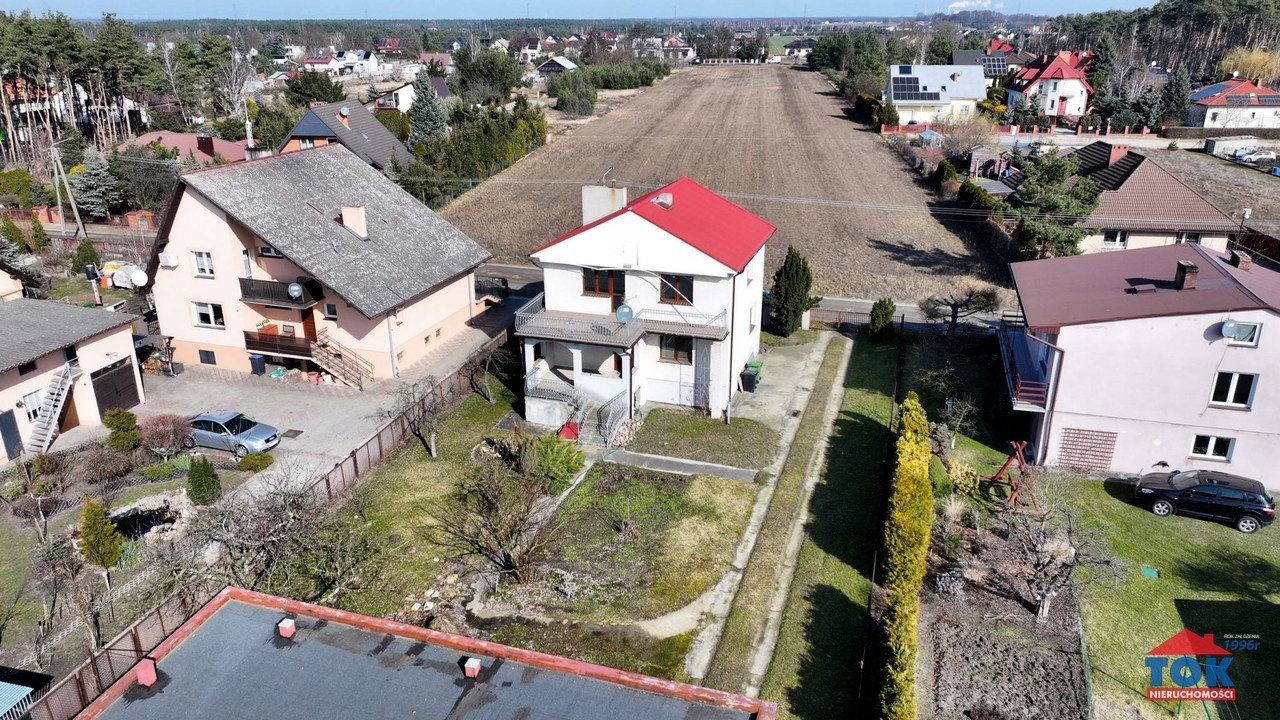 Dom, Węglew, Golina, Koniński, 109 m²