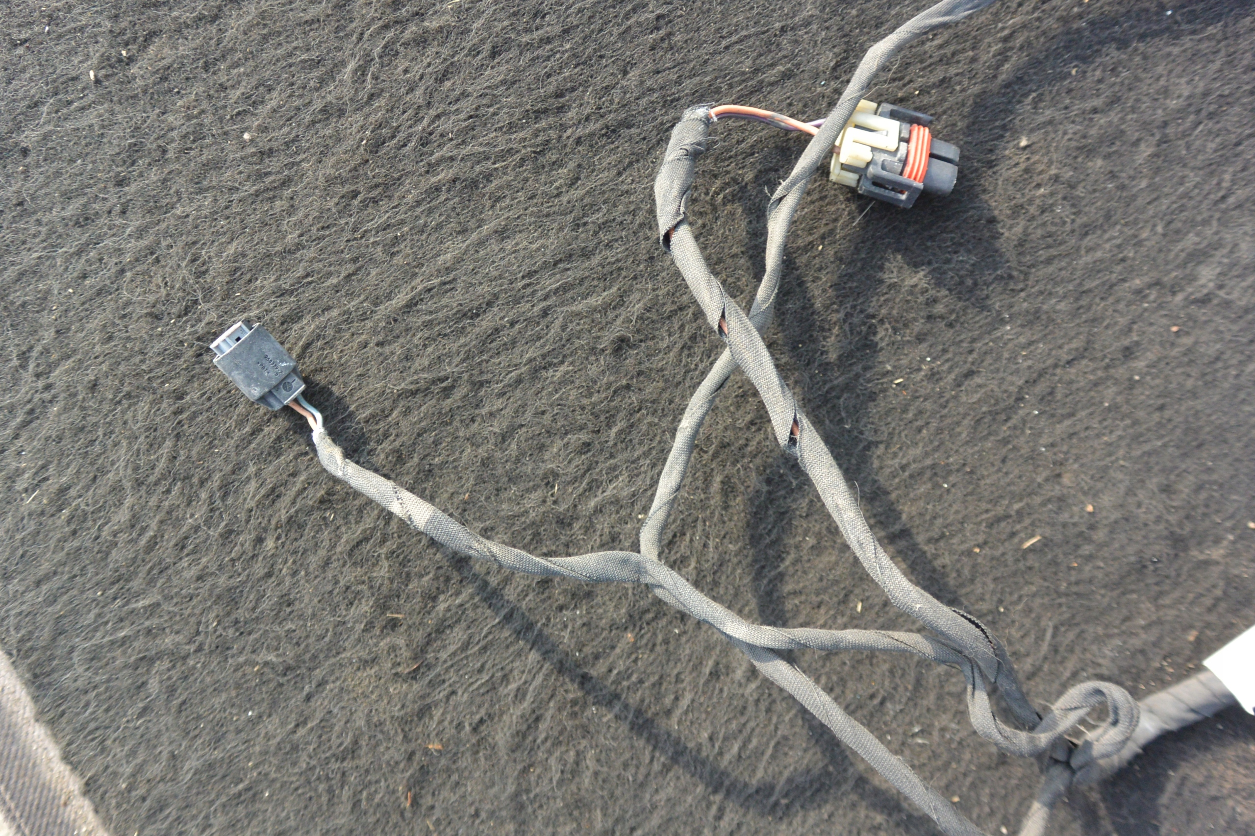 MERCEDES GL 164 wiring ZDERAKA front