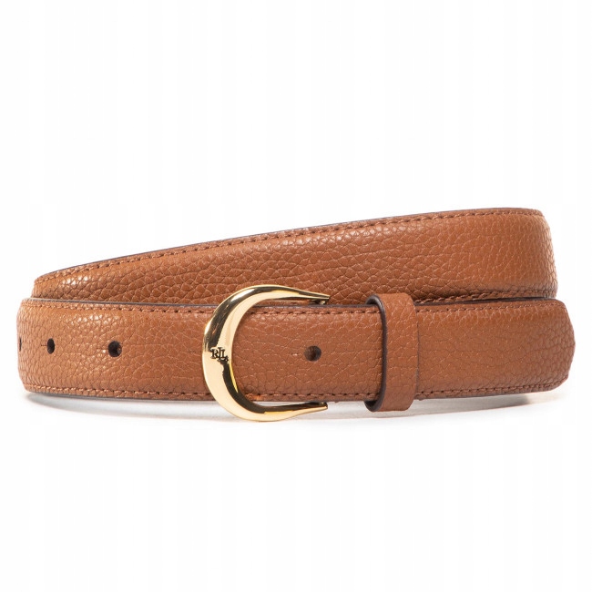 

-26% Pasek Ralph Lauren Damski Brąz Kenton XL