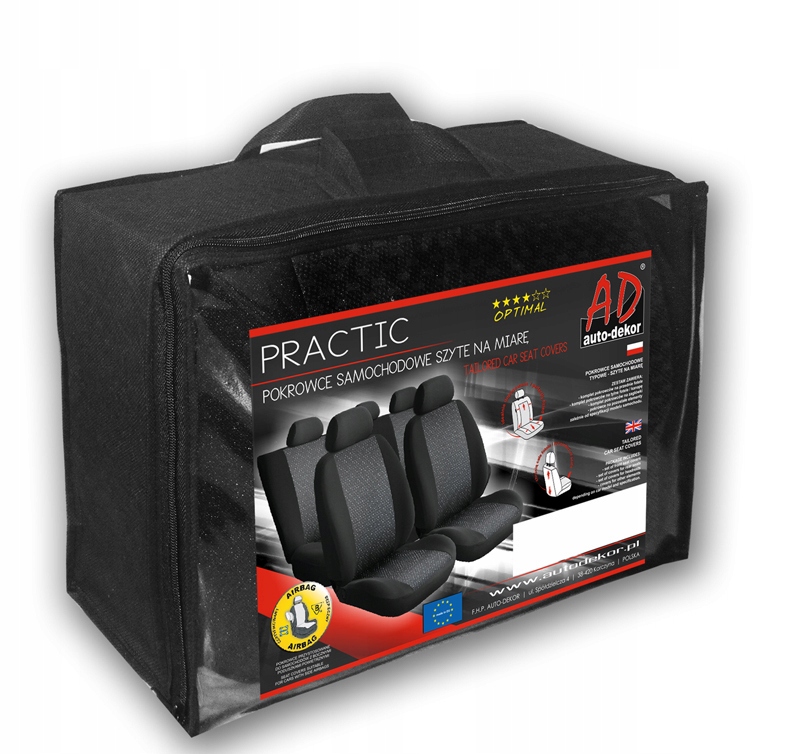 POKROWCE PRACTIC KIA CEED 2006-2012 R. Model Practic