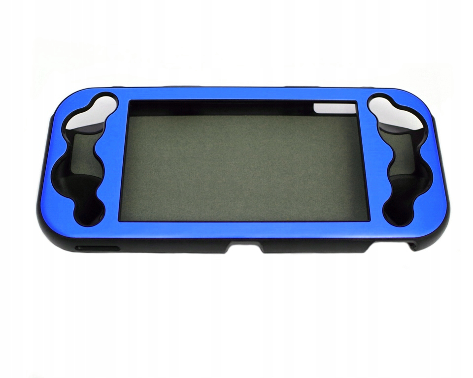 IRIS Pancerz etui armor case tworzywo + aluminium na Switch Lite niebieski