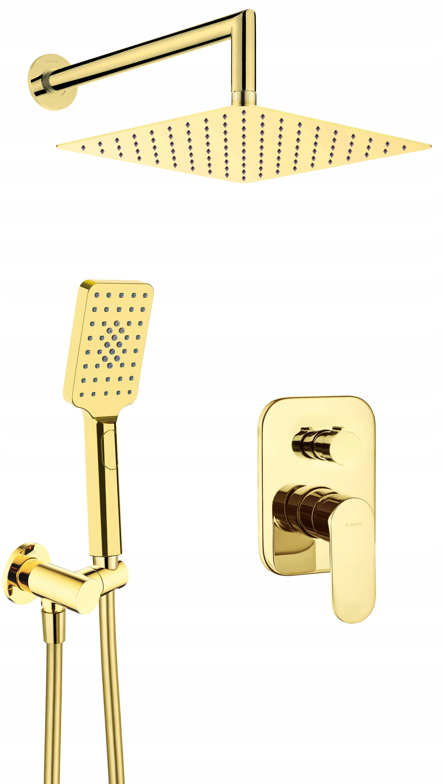 Deante Podomietkový sprchový set Alpinia NAC_Z9LP
