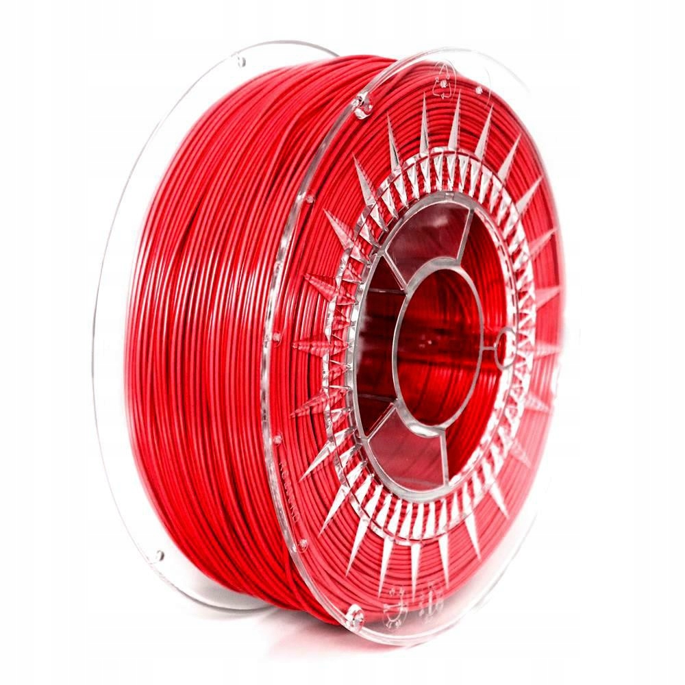 Filament Devil Design 1,75 mm PETG Czerwony Red