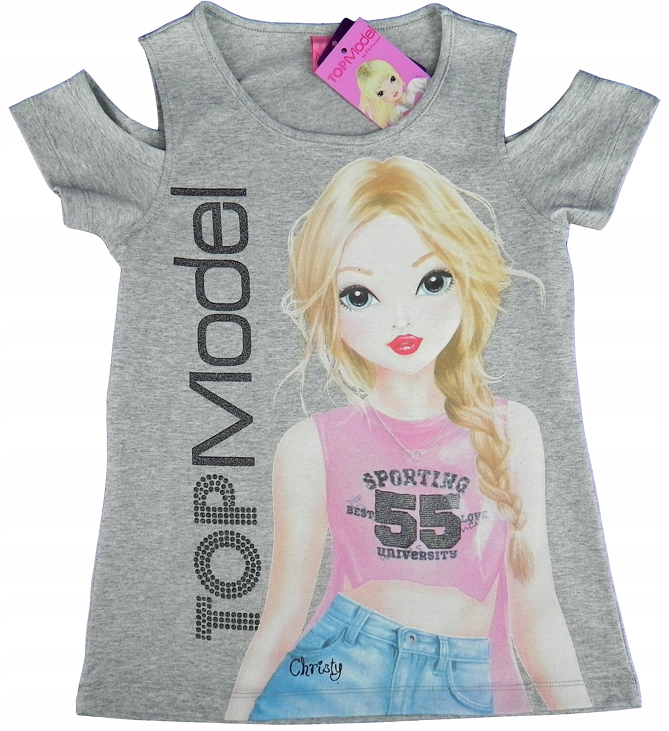 

85014 Top Model bluzka hiszpanka tunika 164 Xs