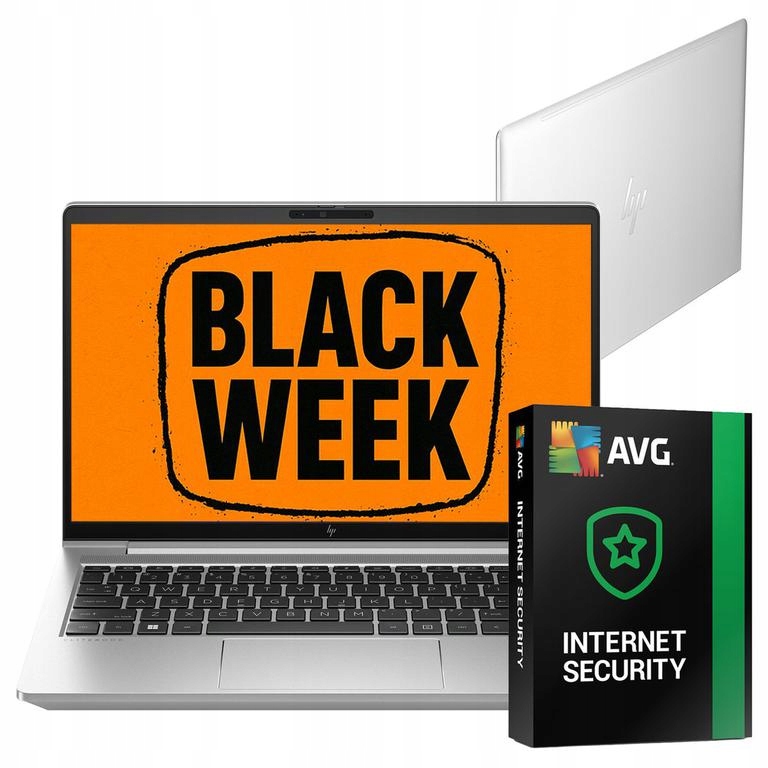 Biznesowy Laptop Hp EliteBook 645 G11 Ryzen5 7535U 64GB Ssd 2TB W11 Pro Avg