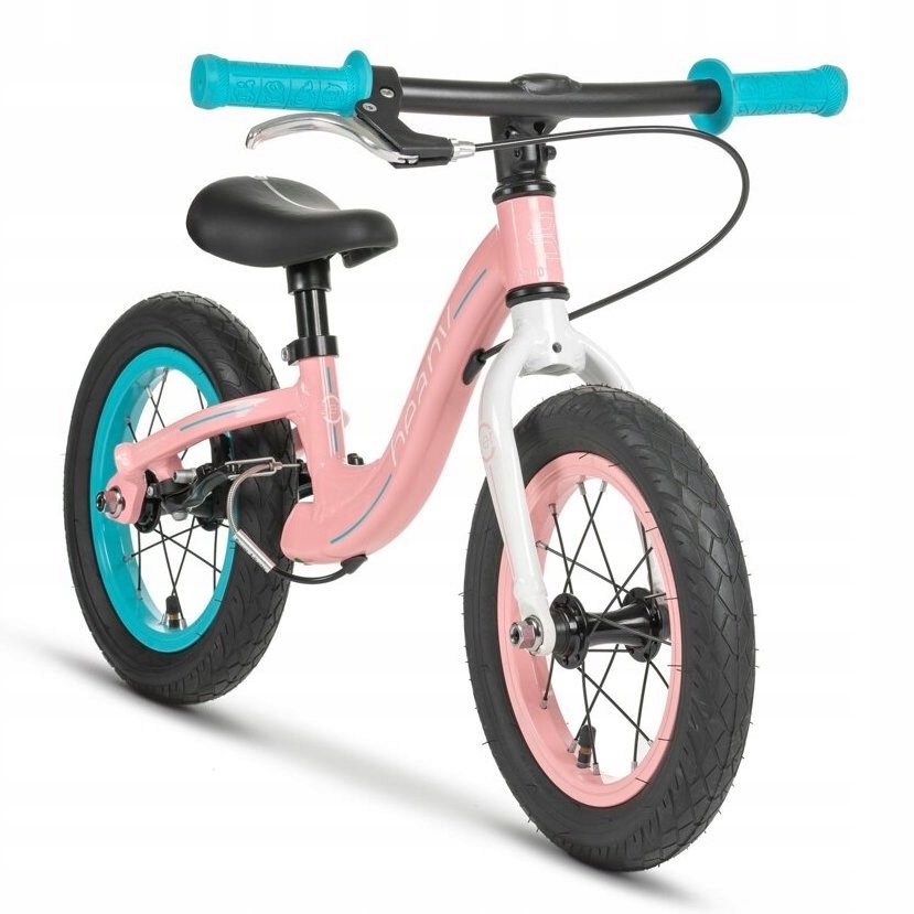 Rower dziecięcy biegowy Beany Zero 12 różowy 3,1kg