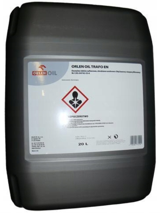 Olej transformatorowy ORLEN TRAFO EN 20L