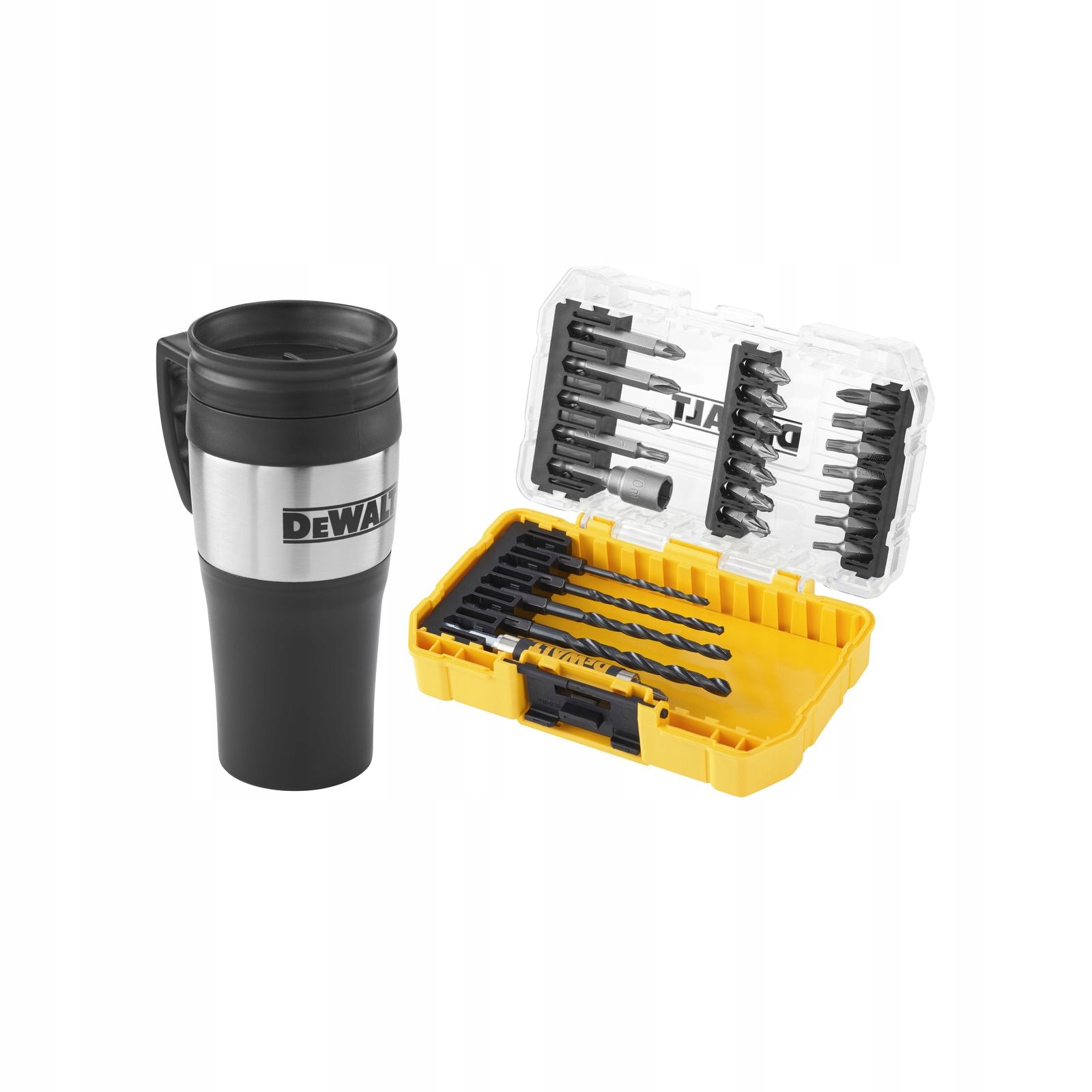 

Zestaw Bitów 25 Cz. DT70707 Kubek Dewalt