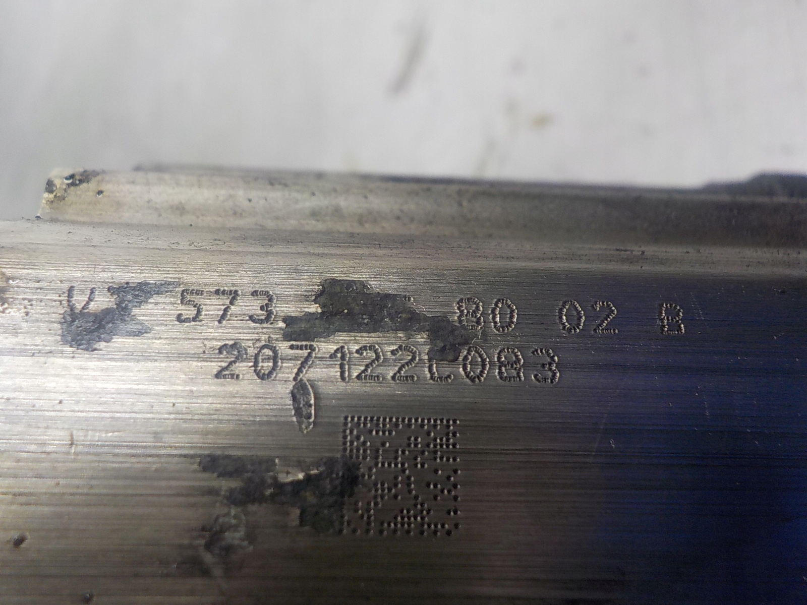 PEUGEOT 308 1.6 THP Einspritzpumpe V75734368002B