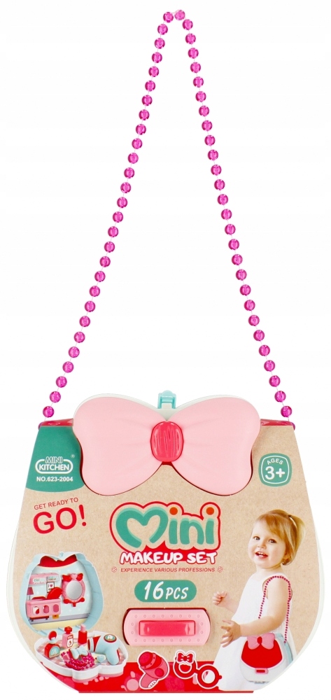 Toaletka z akcesoriami torebka Mega Creative Materiał inny