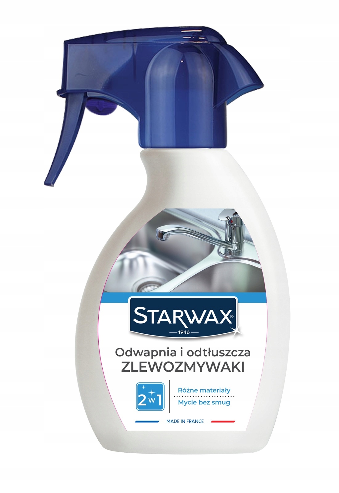 

Starwax Zlewozmywaki odwapnianie 250ml 43267