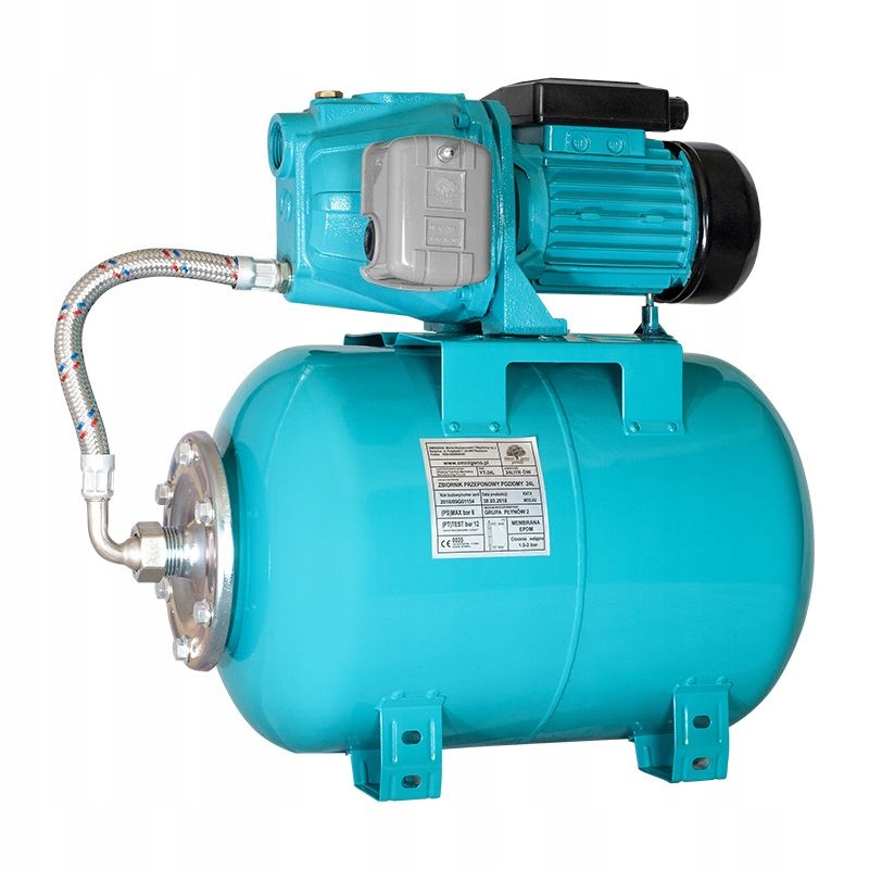 Hydroforová sada Jet 50 230V na nádrži 24L Aquasysytem (bez pěti zlotých)