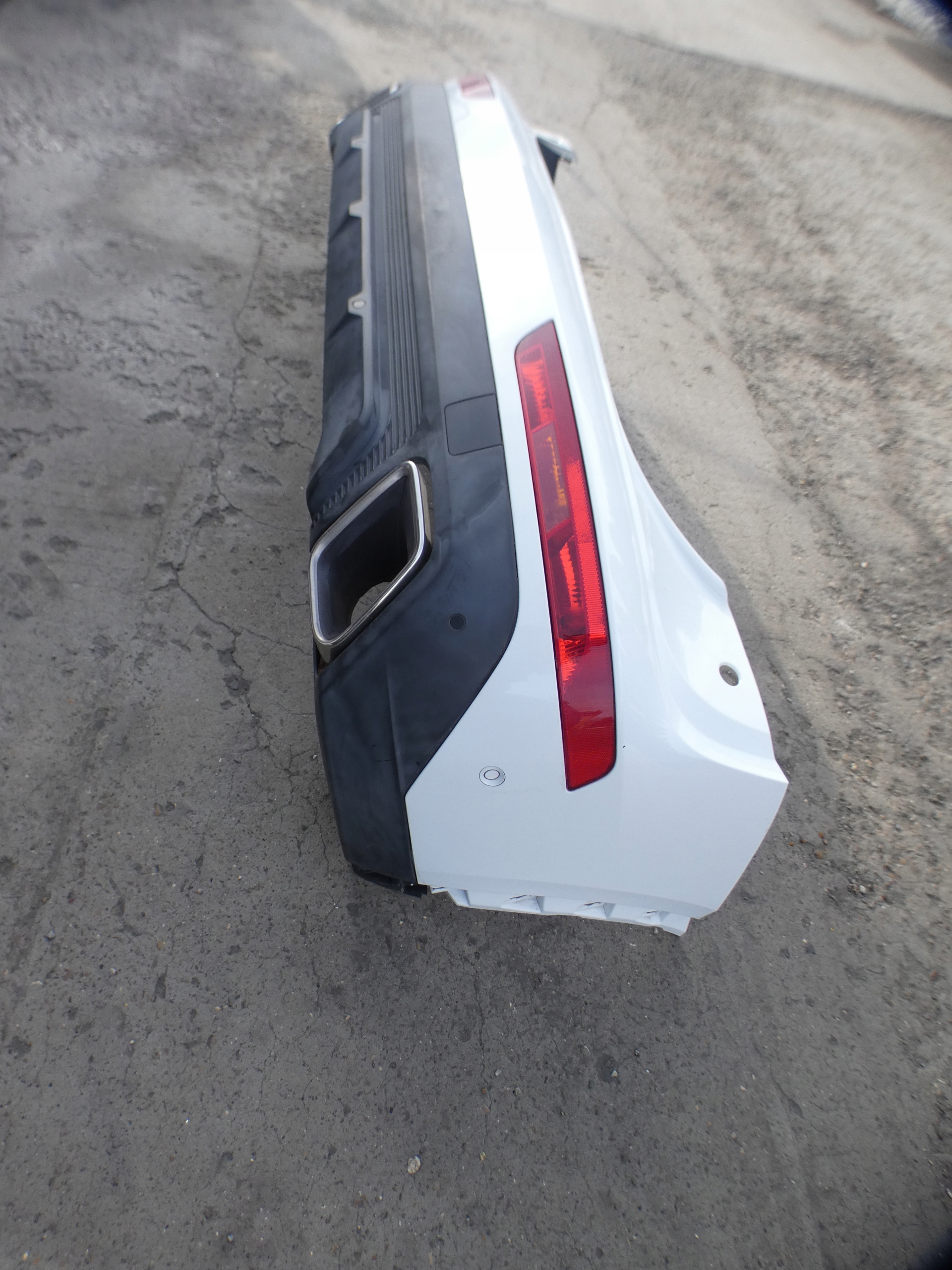 lökhárító CITROEN DS7 hátsó far EWP