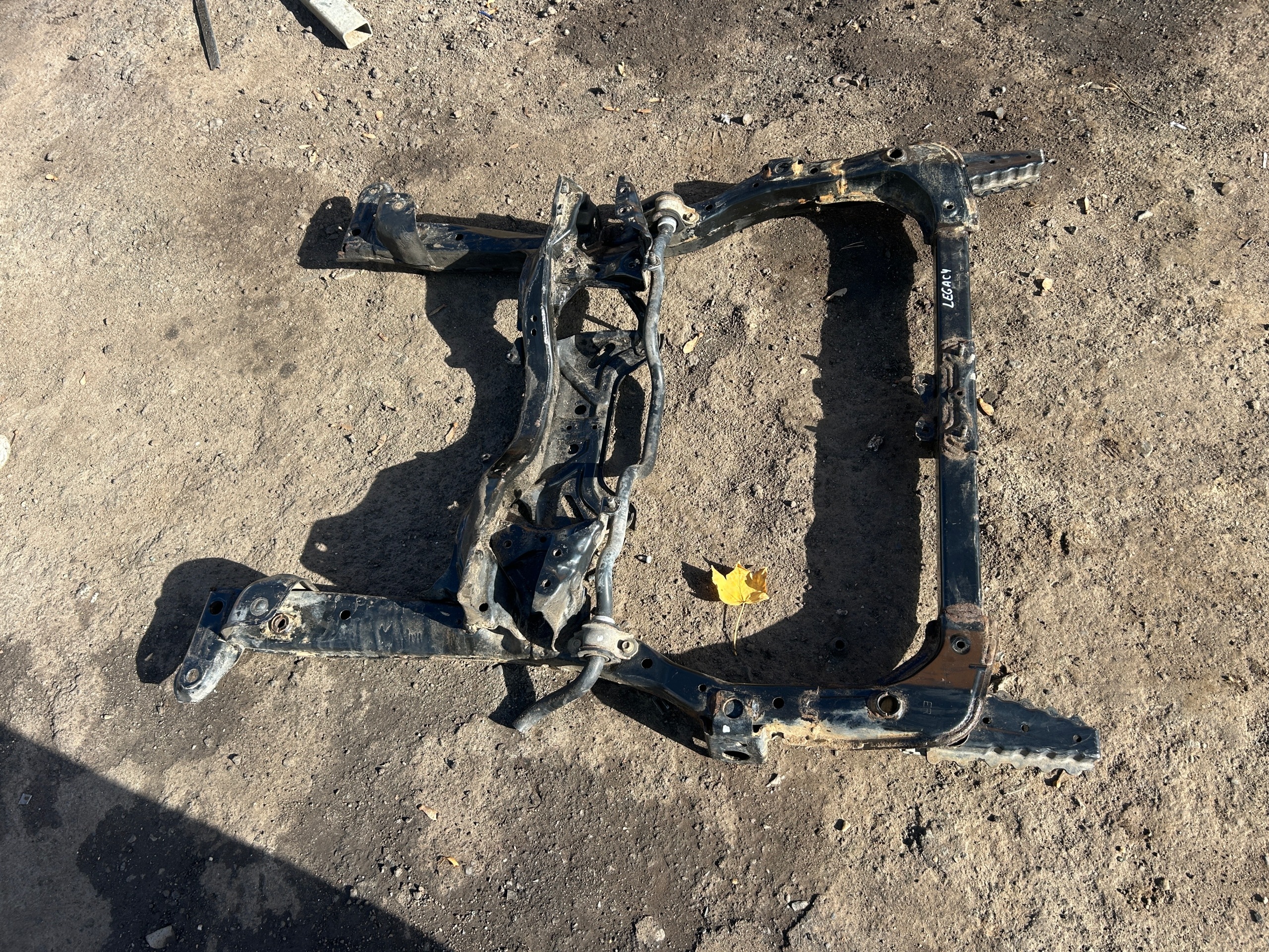 SUBARU LEGACY V front subframe EUROPA