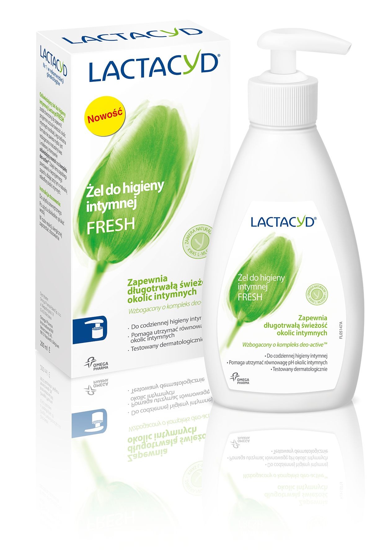 

Lactacyd Fresh Żel do higieny intymnej odświeżając