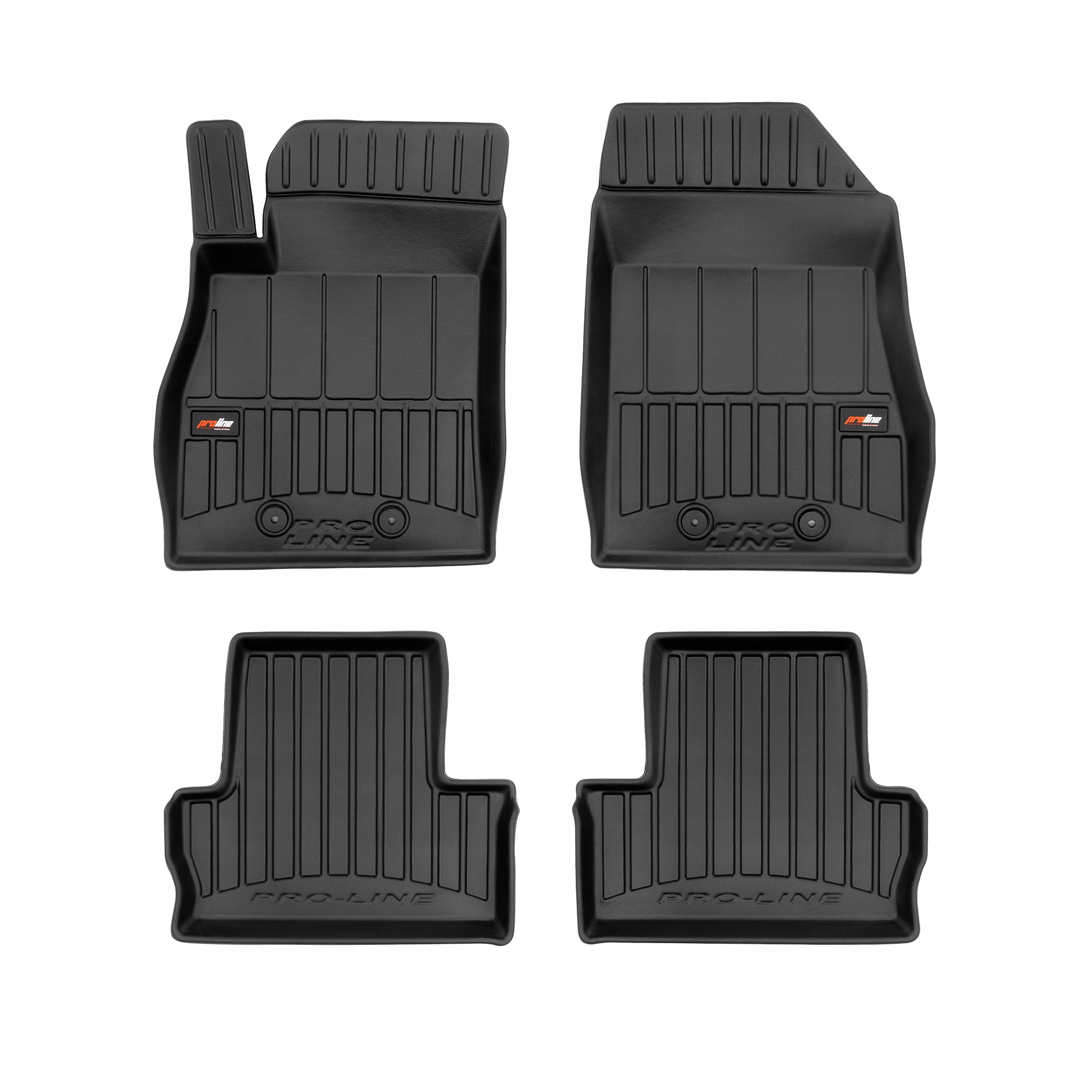Frogum Gumové 3D koberce pro Opel Ampera 2012-2014