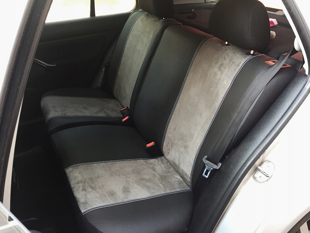 POKROWCE NA SIEDZENIA SKÓRA DO RENAULT CLIO 2 Typ pokrowiec