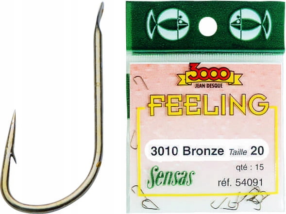 Sensas Haczyk 3010 Bronze Nr 20