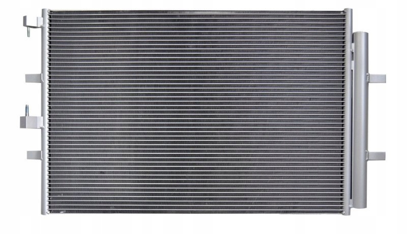 017-016-0033 - РАДИАТОР КОНДИЦИОНЕРА FORD TRANSIT CUSTOM 13-
