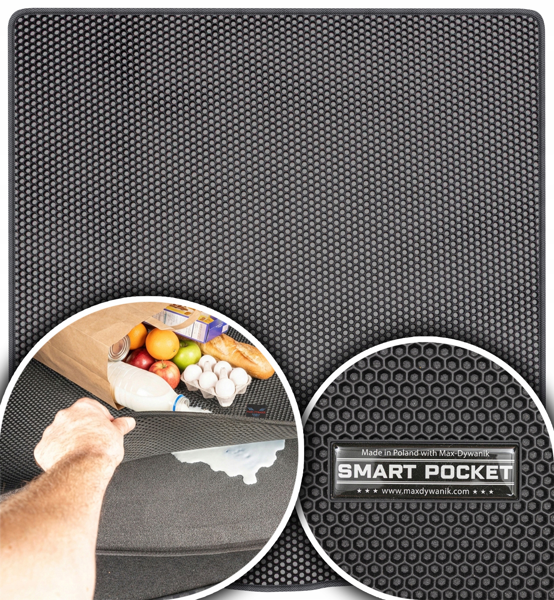 Seat Exeo Sedan 2008-2013 Vložka do zavazadlového prostoru Eva Smart Pocket