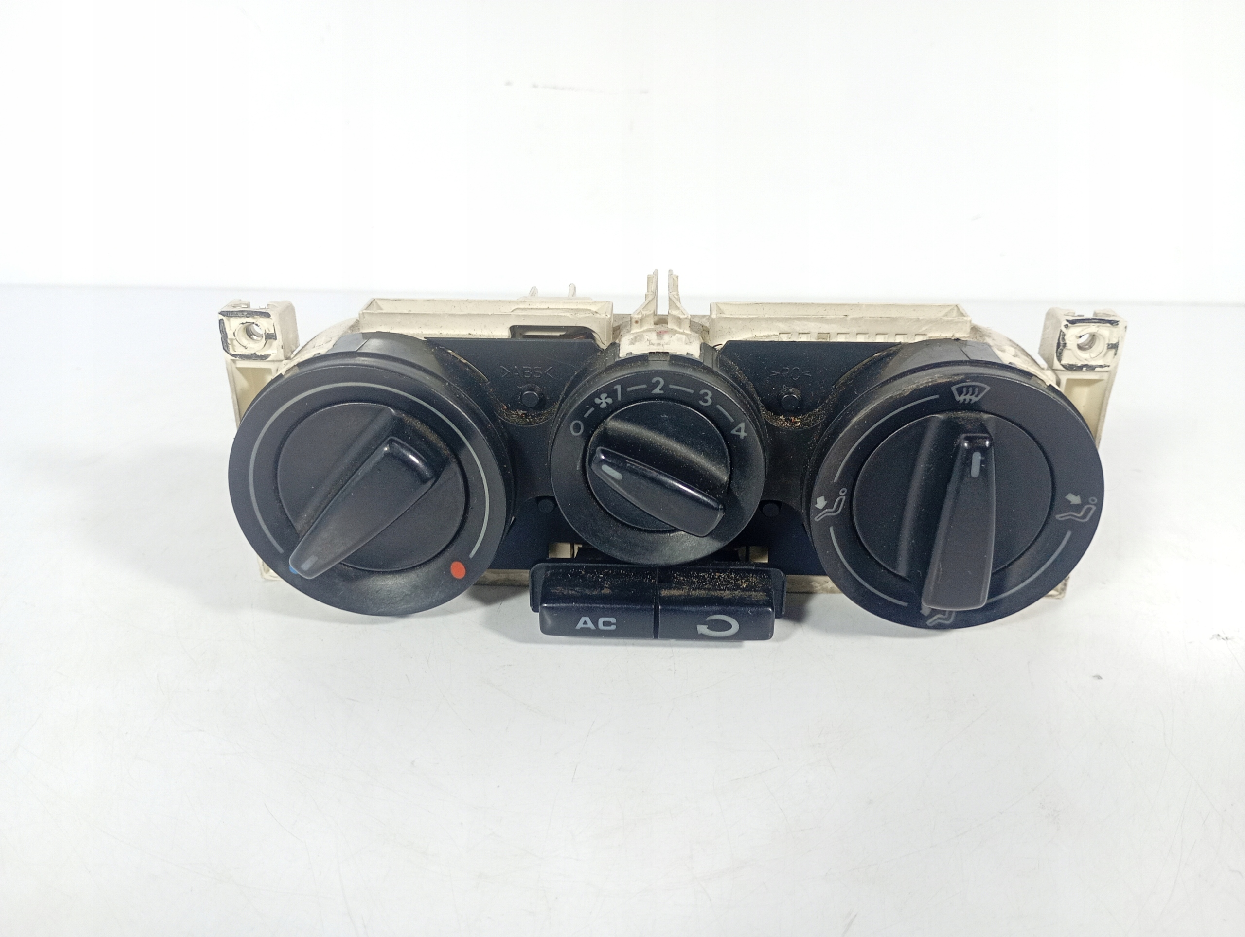 VW Golf IV 4 97-06 switch switch PANEL air conditioning devices OE 1J0820045E