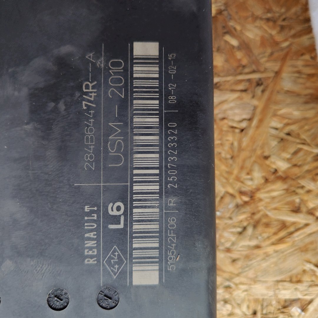 module of spoiler cover control unit USM RENAULT MASTER III 284B64474R