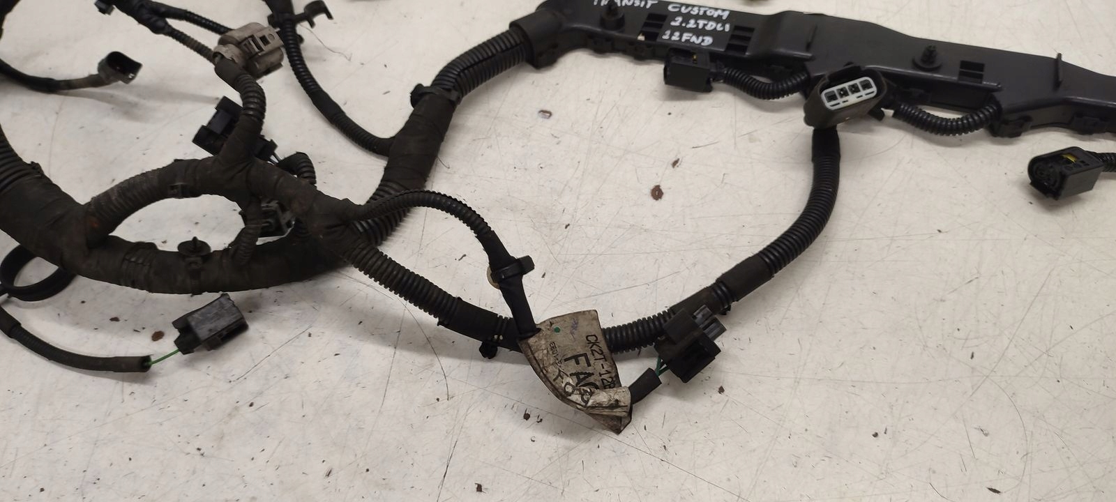 bundle motor wiring Ford Transit Custom 2,2 TDCI EURO5