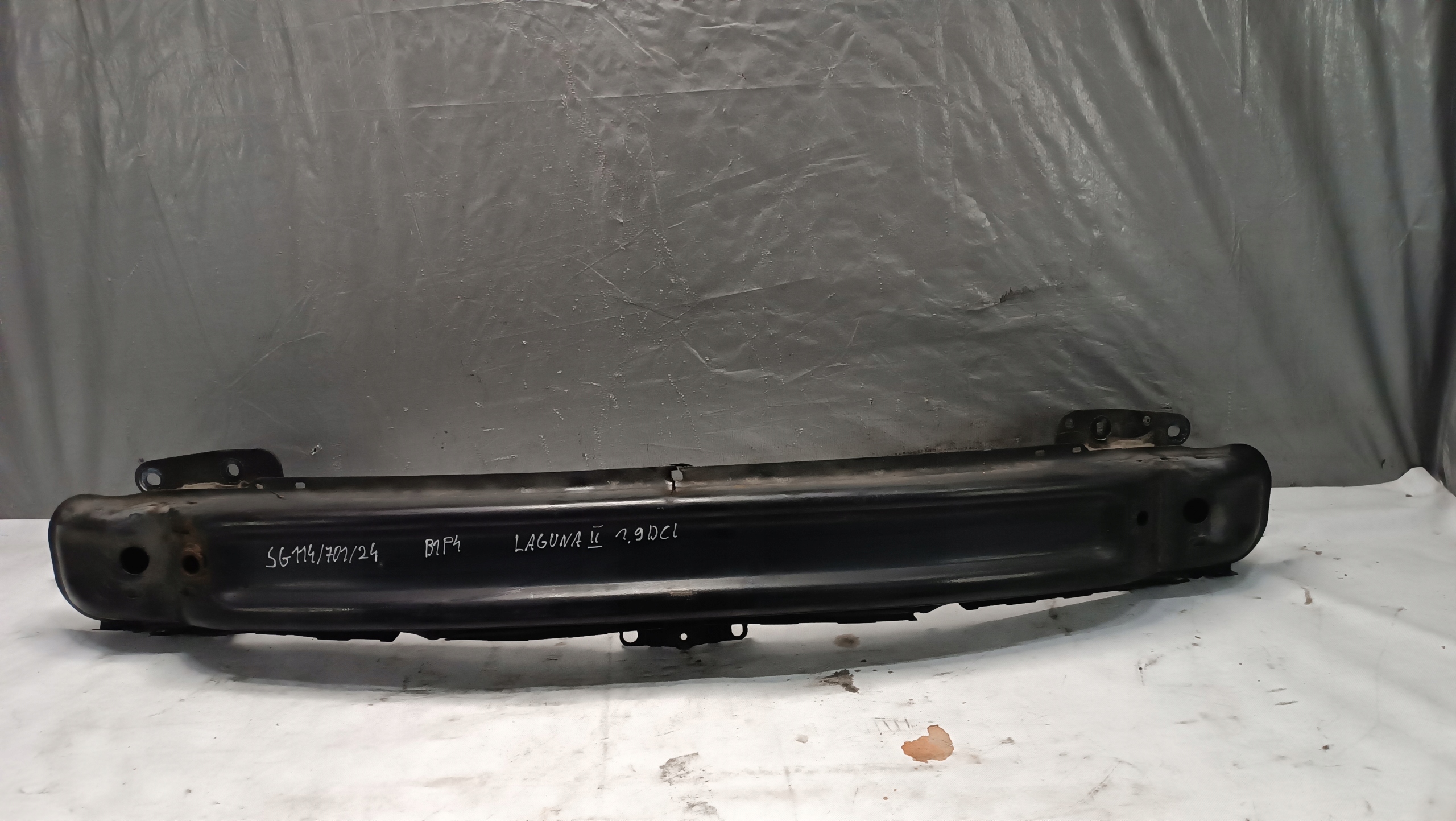 bumper support front RENAULT LAGUNA II 1.9DCI 2003r