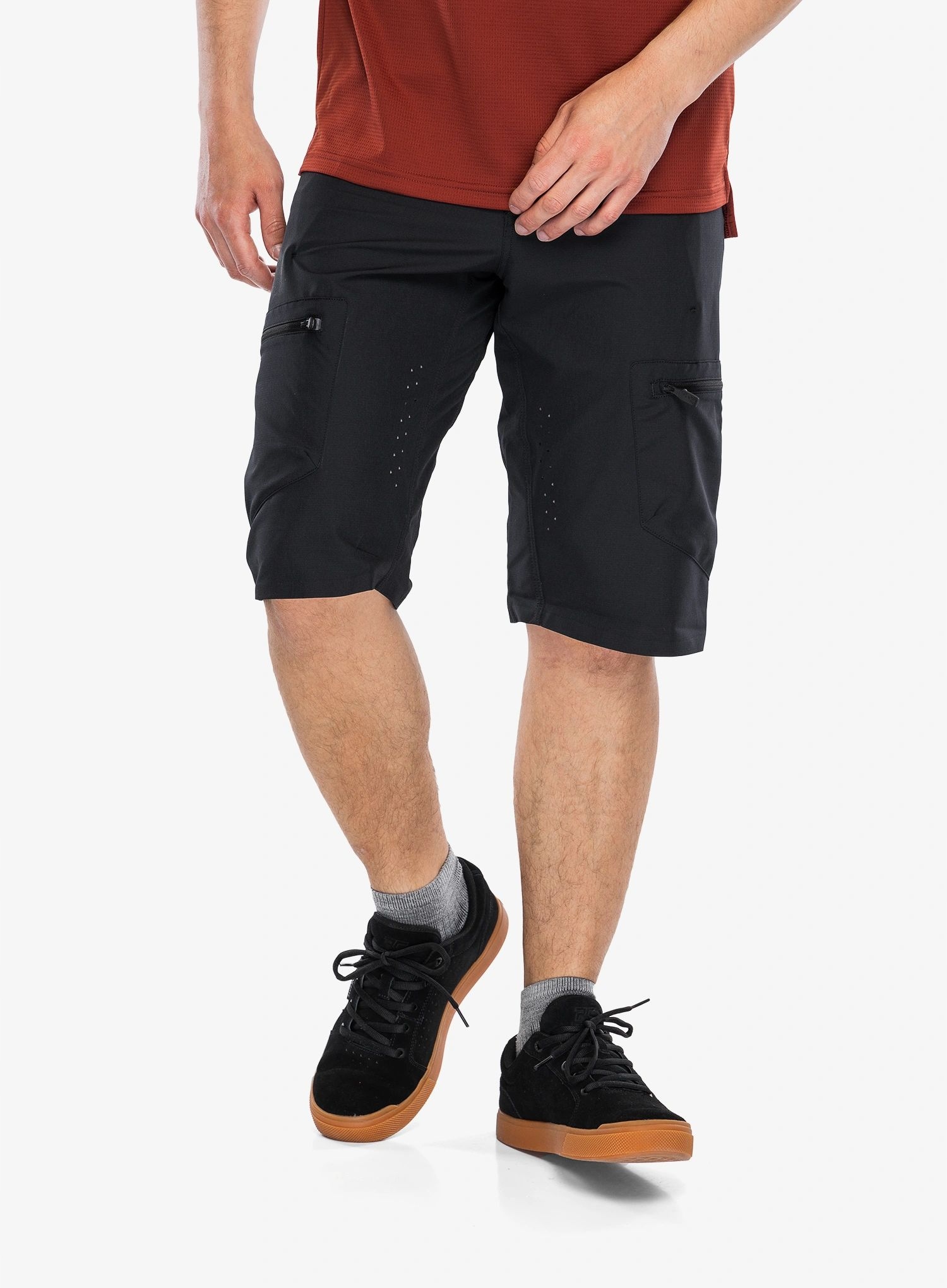 Cyklistické šortky Leatt Shorts Mtb Enduro 2.0 černá M